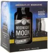 Junior Johnson's Midnight Moon - Moonshine Gift with Shot Glasses (750)