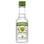 Smirnoff - Green Apple Vodka 0 (50)