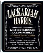 Zachariah Harris - Bourbon 0 (375)