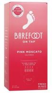 Barefoot on Tap - Pink Moscato 0 (3L Box)
