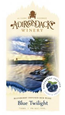 Adirondack Winery - Blue Twilight