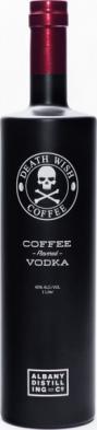 Albany Distilling Company - Death Wish Coffee Vodka (1L) (1L)