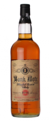 Bank Note - 5 Years Blended Malt Whisky 86 Proof (1L) (1L)