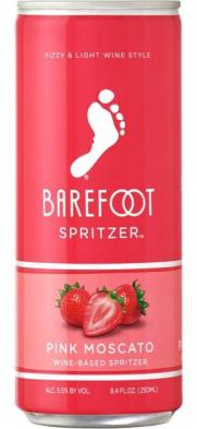Barefoot - Pink Moscato Spritzer