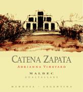 Bodega Catena Zapata - Malbec Adrianna Vineyard