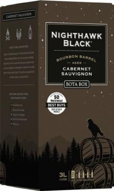 Bota Box - Nighthawk Black Bourbon Barrel Cabernet Sauvignon (3L Box) (3L Box)