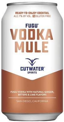 Cutwater Spirits - Fugu Vodka Mule (4 pack cans) (4 pack cans)