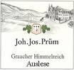 J.J. Prum - Graacher Himmelreich Riesling Auslese