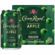 Crown Royal - Washington Apple (4 pack cans) (4 pack cans)