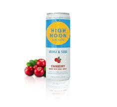 High Noon Sun Sips - Cranberry Vodka & Soda (4 pack cans) (4 pack cans)