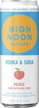 High Noon Sun Sips - Peach (24oz can) (24oz can)