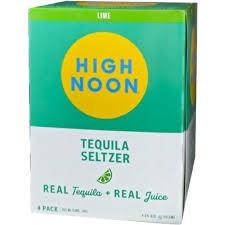 High Noon Sun Sips - Tequila Lime (4 pack cans) (4 pack cans)