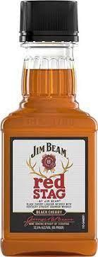 Jim Beam - Red Stag Black Cherry Bourbon (100ml) (100ml)
