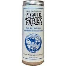 Liquid Fables - Bourbon Sweet Tea Lemonade (355ml can) (355ml can)
