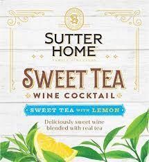 Sutter Home - Sweet Tea Wine Cocktail (4 pack 187ml)
