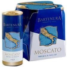 Bartenura - Moscato d'Asti (4 pack cans)