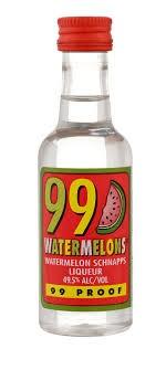 99 Schnapps - Watermelon (50ml) (50ml)