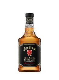 Jim Beam - Black Double Aged Bourbon Kentucky (1L) (1L)