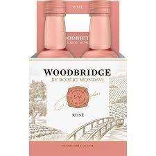 Woodbridge - Rose (4 pack 187ml)