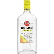 Bacardi - Pineapple Fusion Rum (375ml) (375ml)