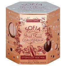 Francis Coppola - Sofia Brut Rose (4 pack cans)
