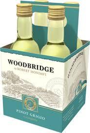 Woodbridge - Pinot Grigio California (4 pack 187ml)