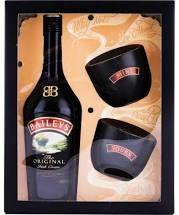 Baileys - Original Irish Cream Gift Set with 2 Bowls (750ml) (750ml)