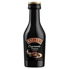 Baileys - Espresso Irish Cream (50ml) (50ml)