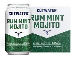 Cutwater Spirits - Rum Mint Mojito (4 pack cans) (4 pack cans)