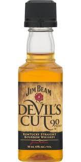 Jim Beam - Devil's Cut Bourbon Kentucky (50ml) (50ml)