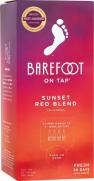 Barefoot - Sunset Red Blend 0 (3L Box)