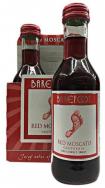 Barefoot - Red Moscato 4 Pack 0