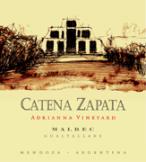 Bodega Catena Zapata - Malbec Adrianna Vineyard 0