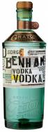D. George Benham - Vodka (750ml)