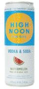 High Noon Sun Sips - Watermelon Vodka & Soda (4 pack cans)