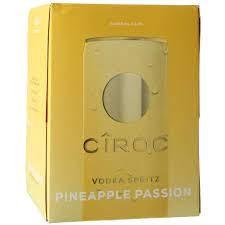 Ciroc - Pineapple Passion (4 pack cans) (4 pack cans)