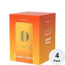 Ciroc - Sunset Citrus (4 pack cans) (4 pack cans)