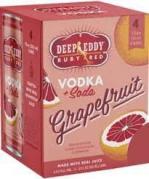 Deep Eddy - Grapefruit Vodka & Soda (44)
