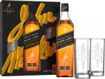 Johnnie Walker - Black Label Gift Set 0 (750)