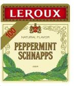 Leroux - Peppermint Schnapps 100 Proof (375)