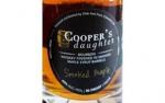 Olde York Farm Cooper's Daughter - Smoked Maple Bourbon (750)