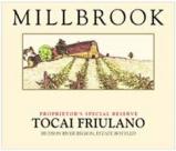 Millbrook - Tocai Friulano Hudson River Region 0