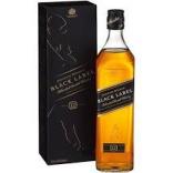 Johnnie Walker - Black Label 12 year Scotch Whisky (750)