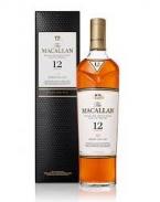 Macallan - 12 Year Highland Single Malt Scotch 0 (750)
