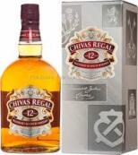 Chivas Regal - 12 year Scotch Whisky (1750)