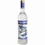 Stolichnaya - Blueberi Vodka 0 (1000)